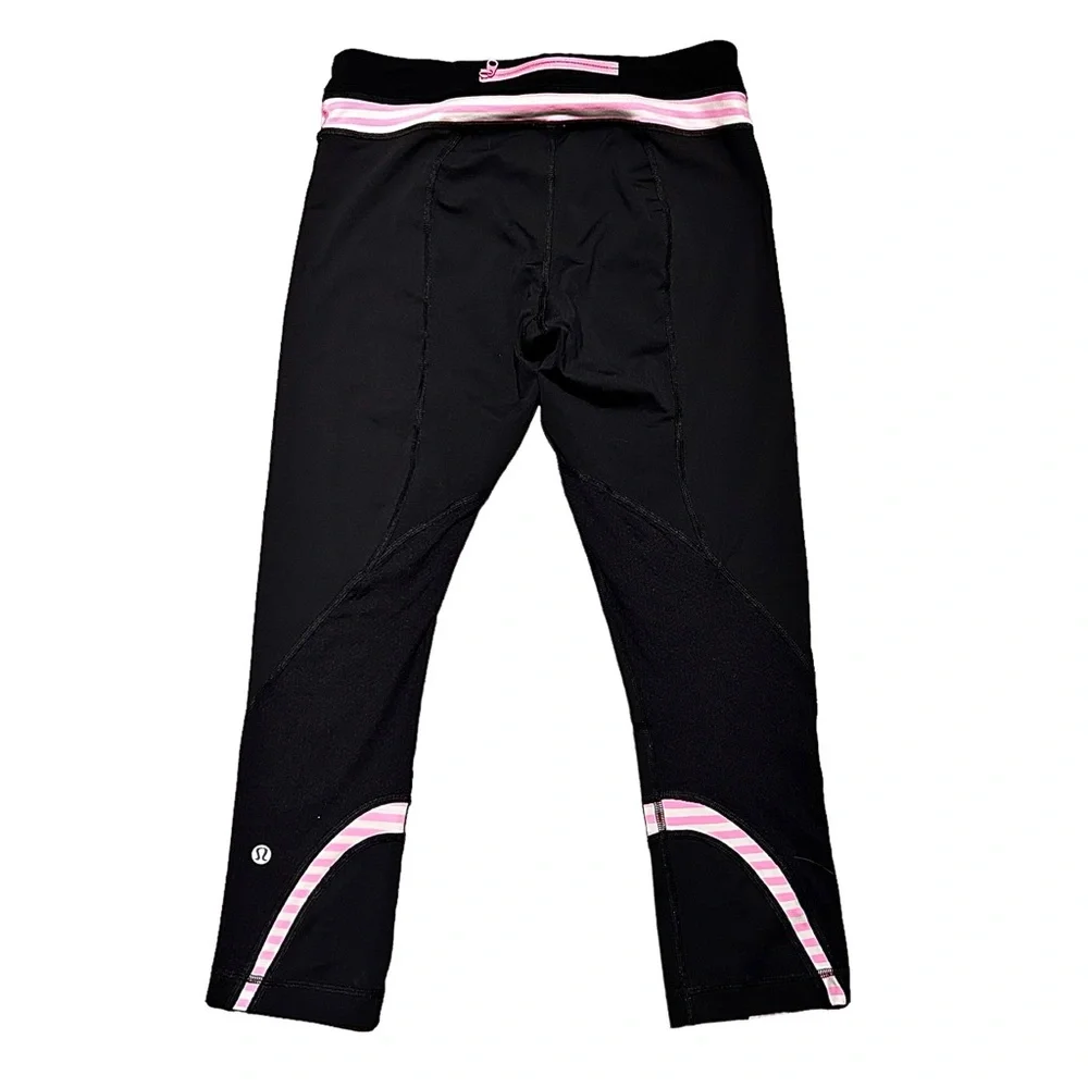 Lululemon Run Inspire Crop Leggings Size 6